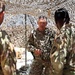 MS TAG and Senior Leaders Visit 155 ABCT at NTC