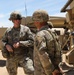 MS TAG and Senior Leaders Visit 155 ABCT at NTC