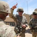 MS TAG and Senior Leaders Visit 155 ABCT at NTC