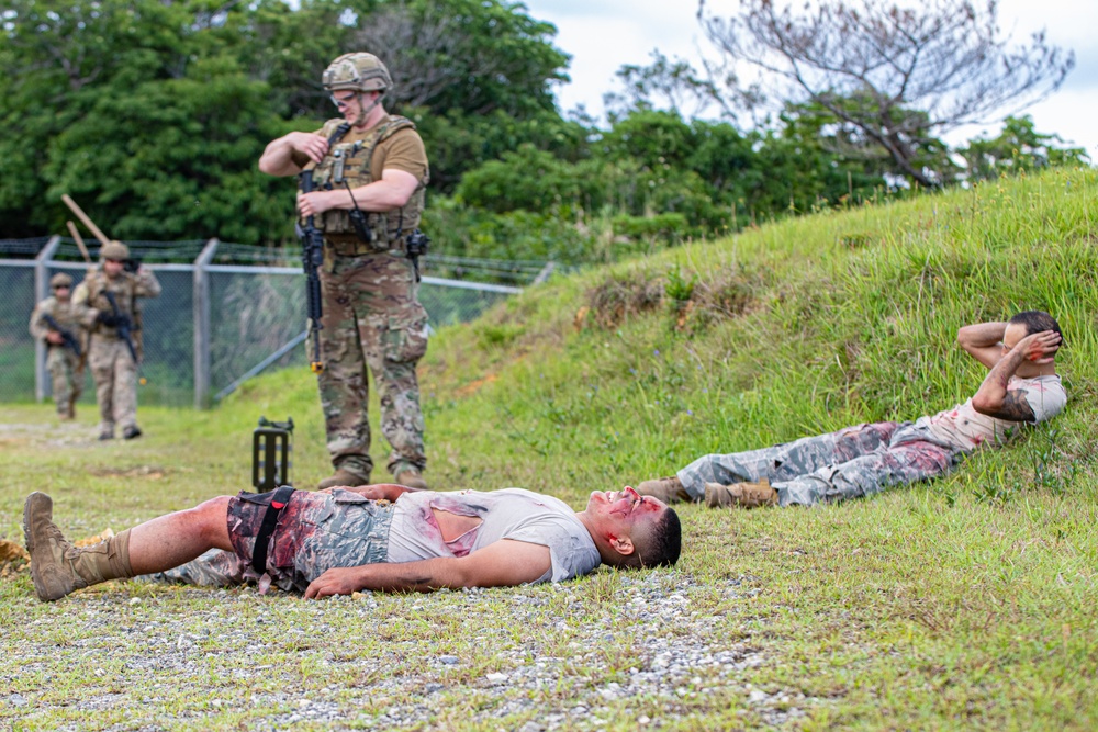 EOD hosts IED training