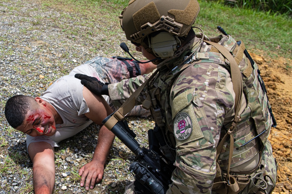 EOD hosts IED training