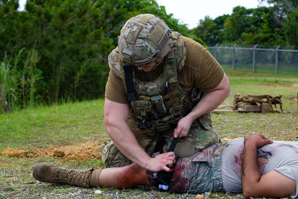 EOD hosts IED training