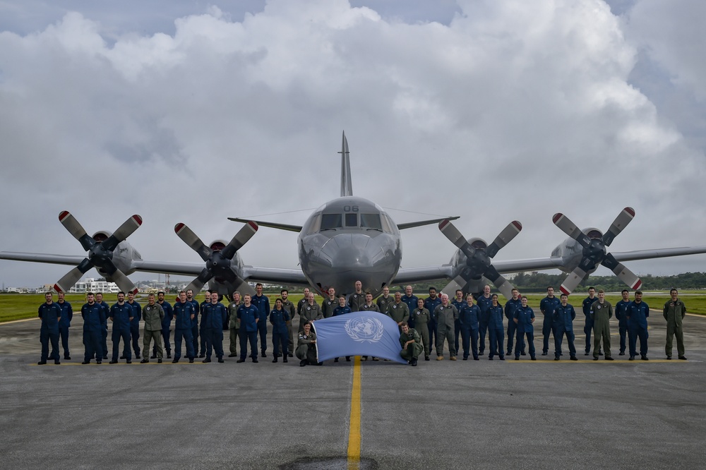 RNZAF Personnel at Kadena Air Base