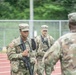 USARPAC BWC 2021: South Korea, Pfc. Kyle Kingman, Spc. Brooke Henricks, and Spc. Seth Piotti gets briefed on the Warrior Tasks and Battle Drills lane