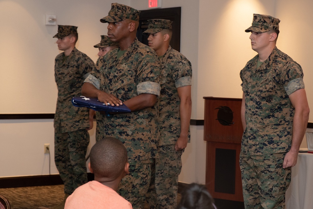 Master Sgt. Dempsey retirement ceremony