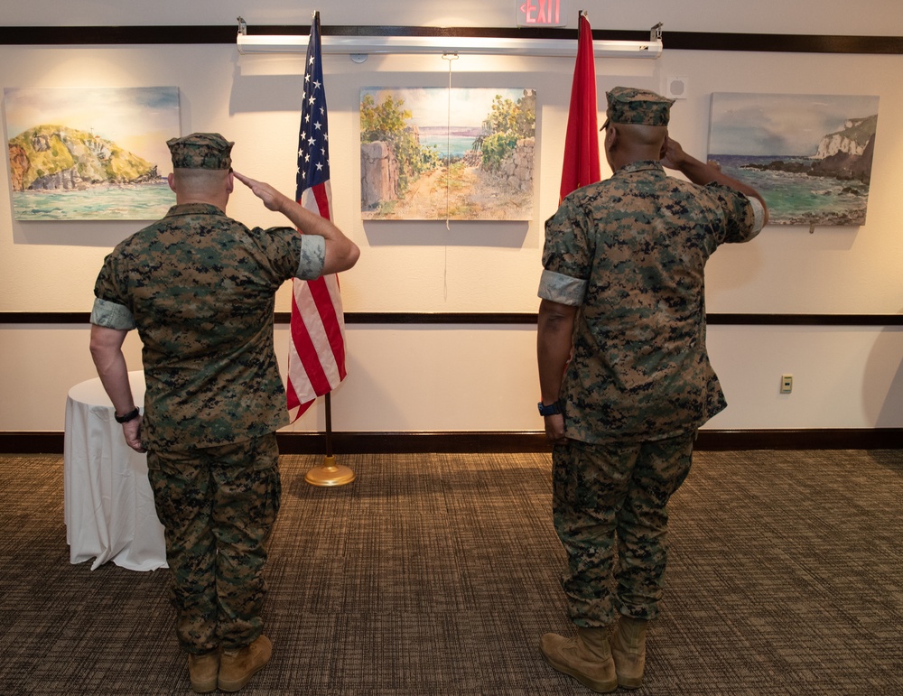 Master Sgt. Dempsey retirement ceremony