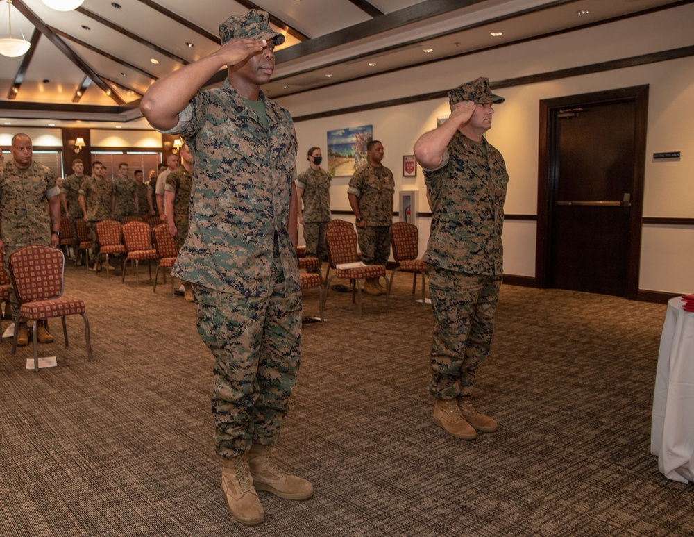 Master Sgt. Dempsey retirement ceremony