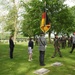 U.S. Marines support German wreath laying ceremony