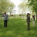 U.S. Marines support German wreath laying ceremony