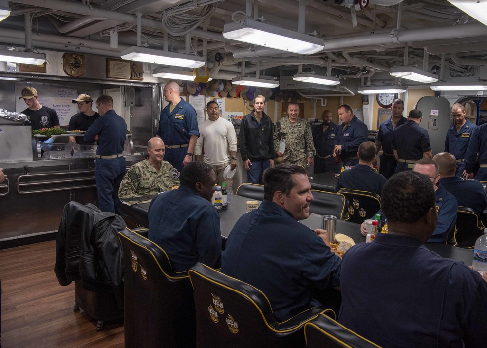 USS Shiloh C7F Merz Visit June 2, 2021