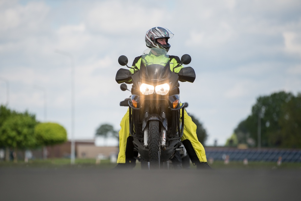 Experienced Riders Course