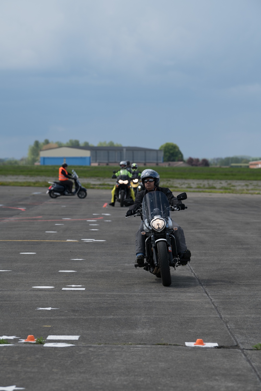 Experienced Riders Course