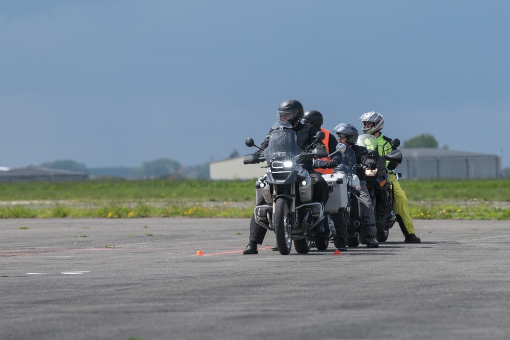 Experienced Riders Course