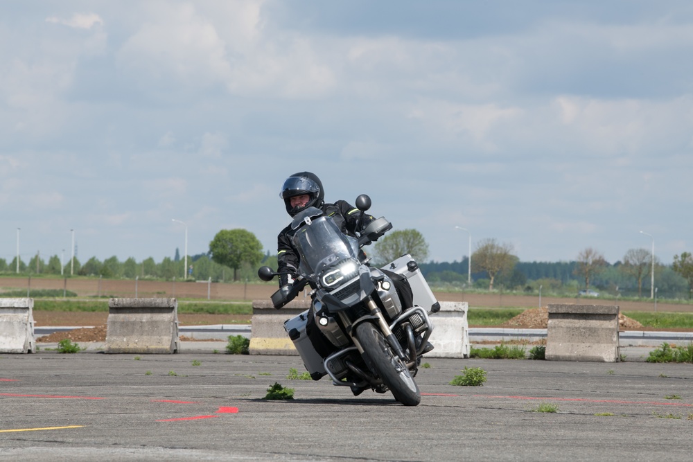 Experienced Riders Course