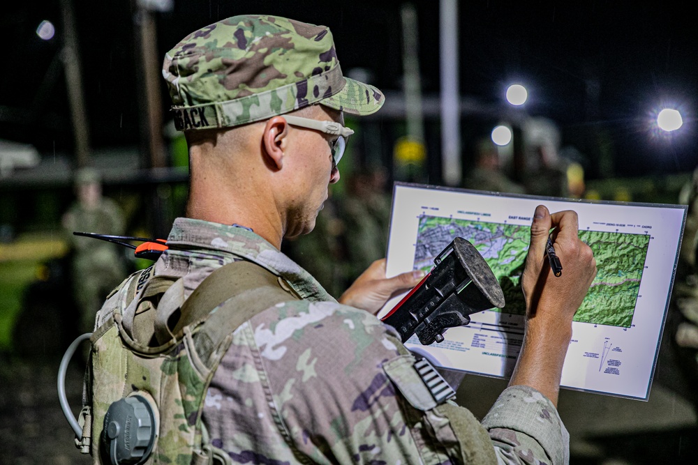 USARPAC BWC 2021: Hawaii Land Navigation