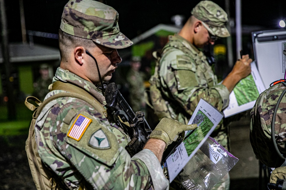 USARPAC BWC 2021: Hawaii Land Navigation