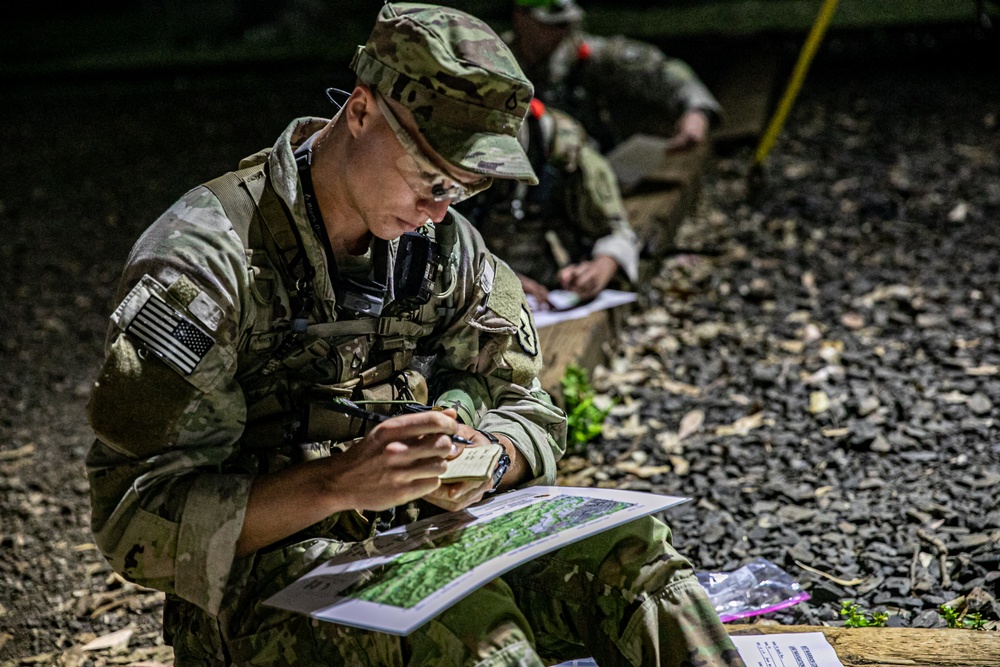 USARPAC BWC 2021: Hawaii Land Navigation