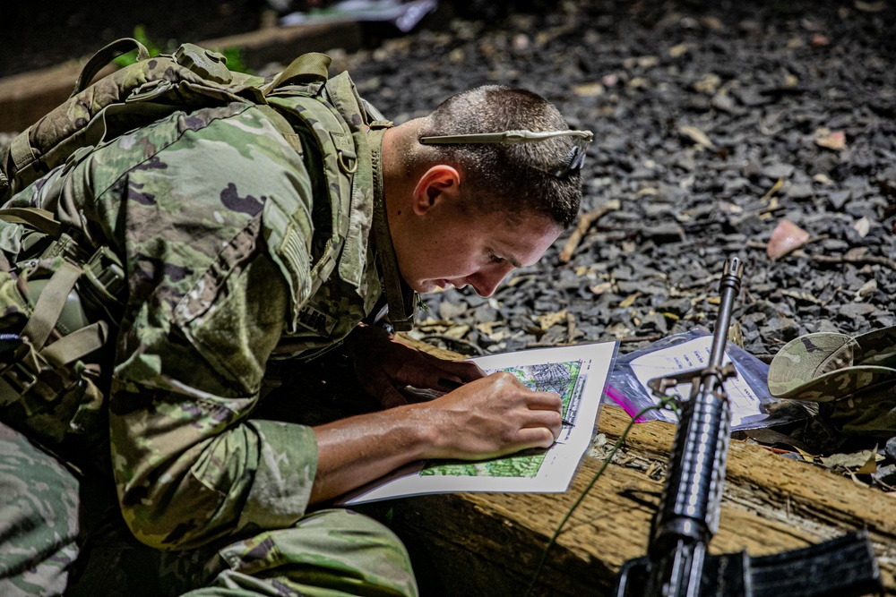 USARPAC BWC 2021: Hawaii Land Navigation