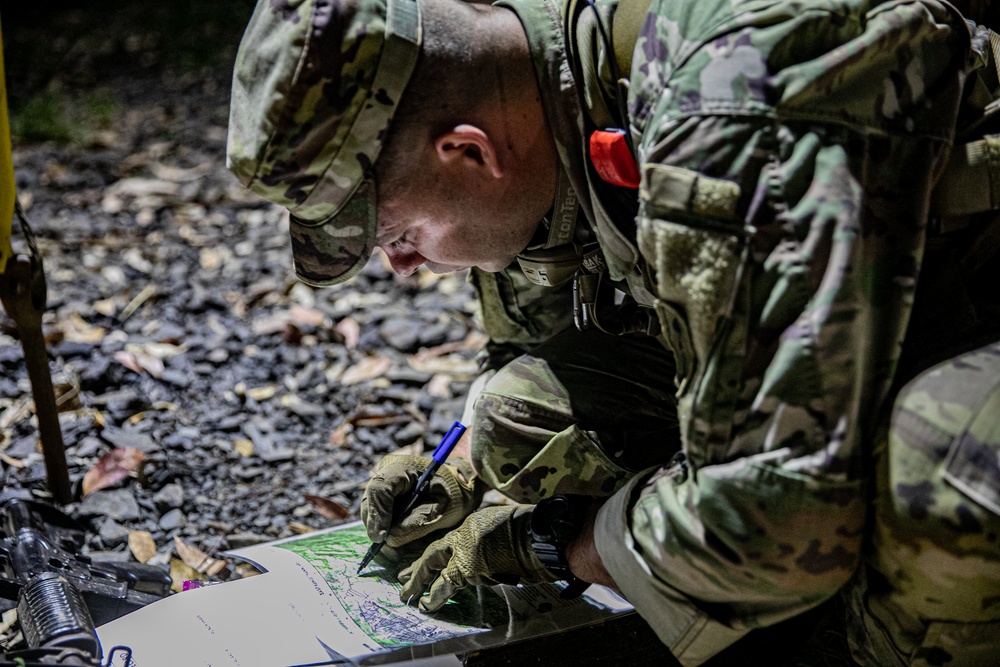 USARPAC BWC 2021: Hawaii Land Navigation