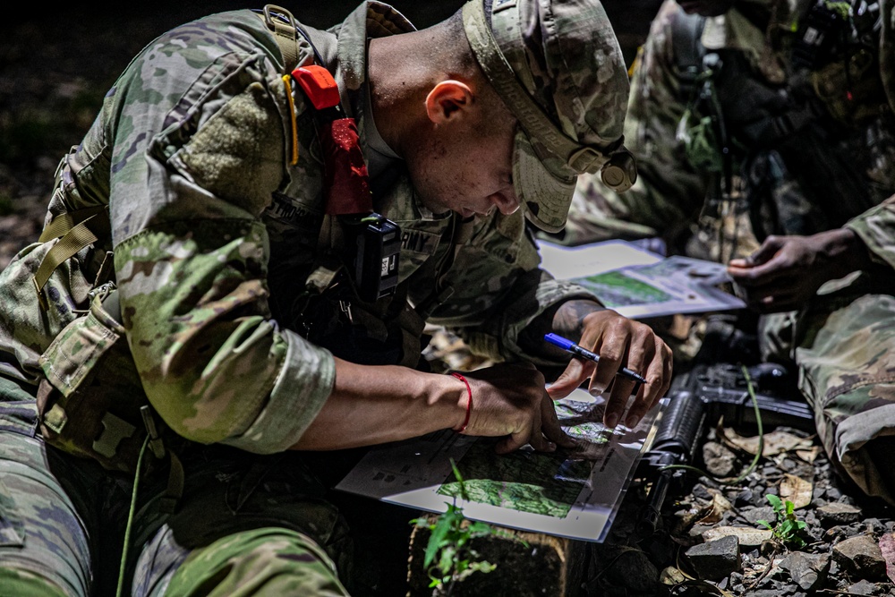 USARPAC BWC 2021: Hawaii Land Navigation