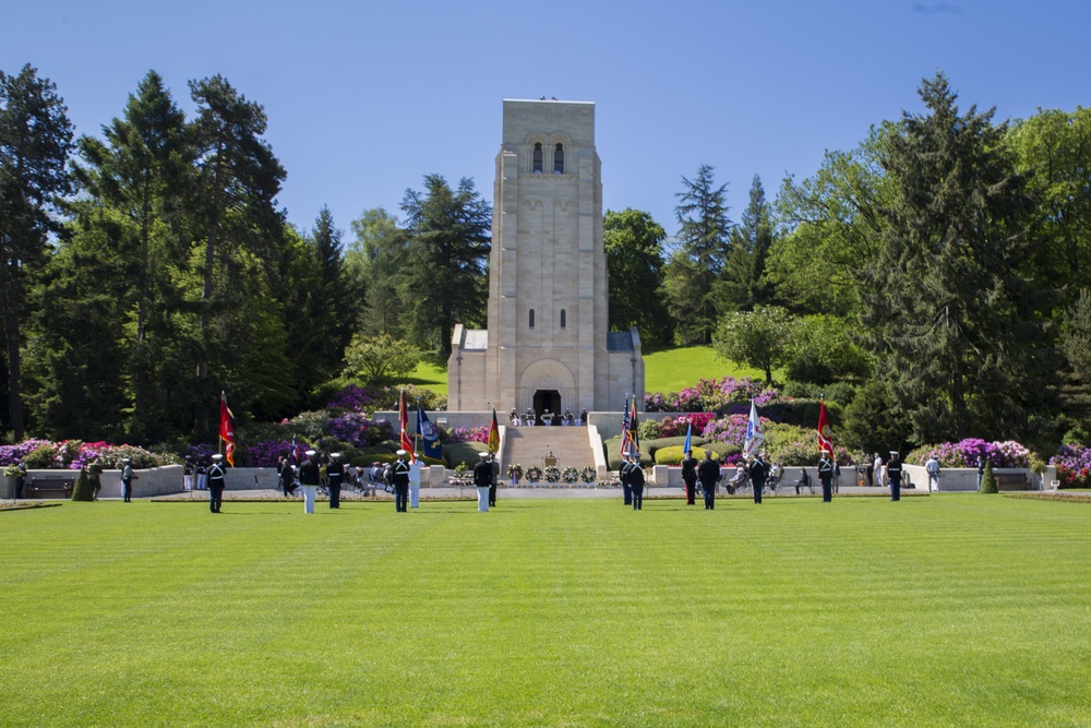 Aisne-Marne 103rd Belleau Wood Ceremony