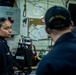 USS Curtis Wilbur Training