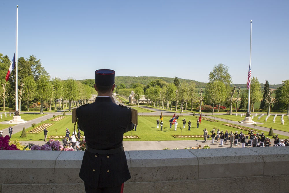 Aisne-Marne 103rd Belleau Wood Ceremony