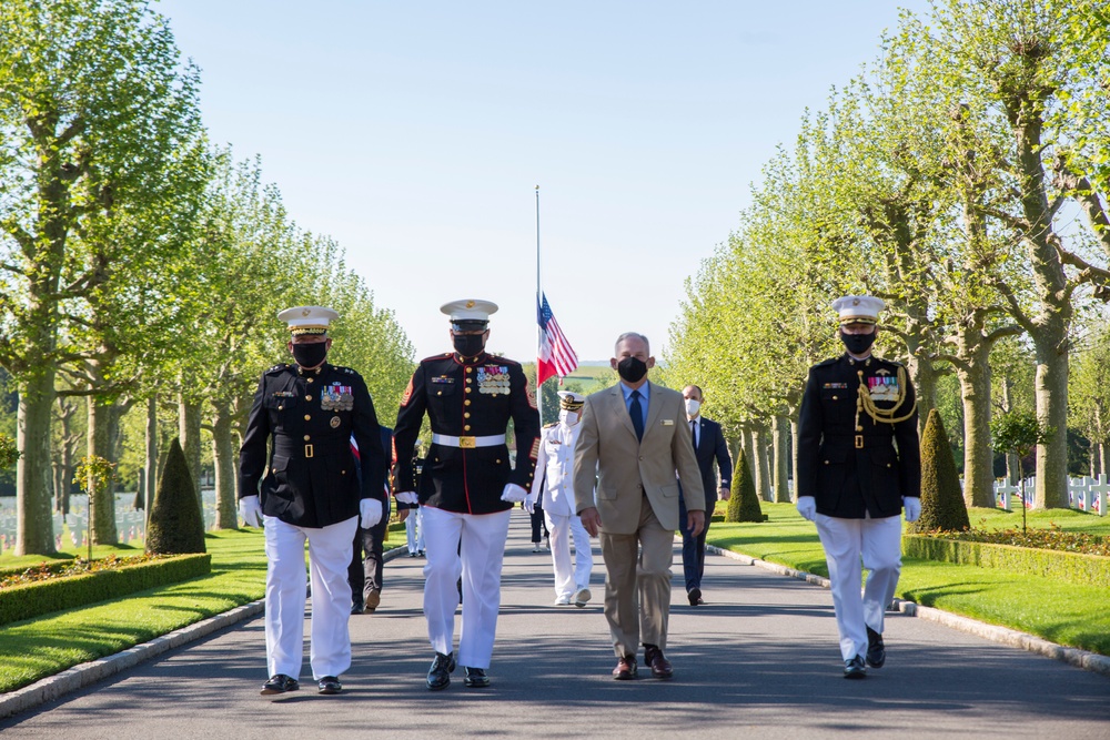 Oise-Aisne 103rd Belleau Wood Ceremony