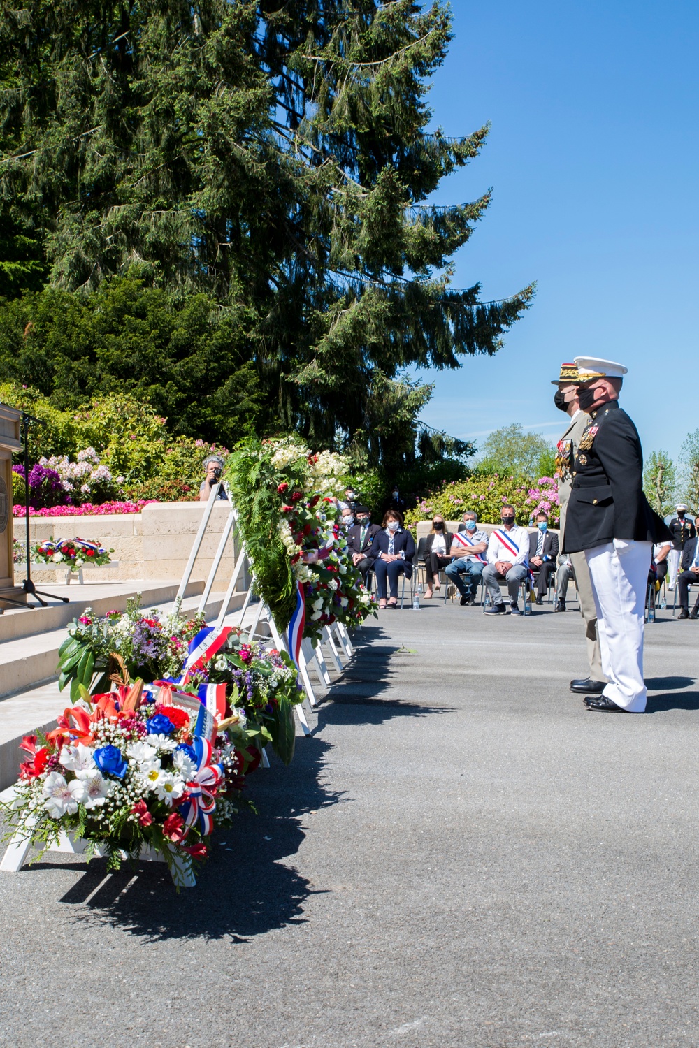 Aisne-Marne 103rd Belleau Wood Ceremony