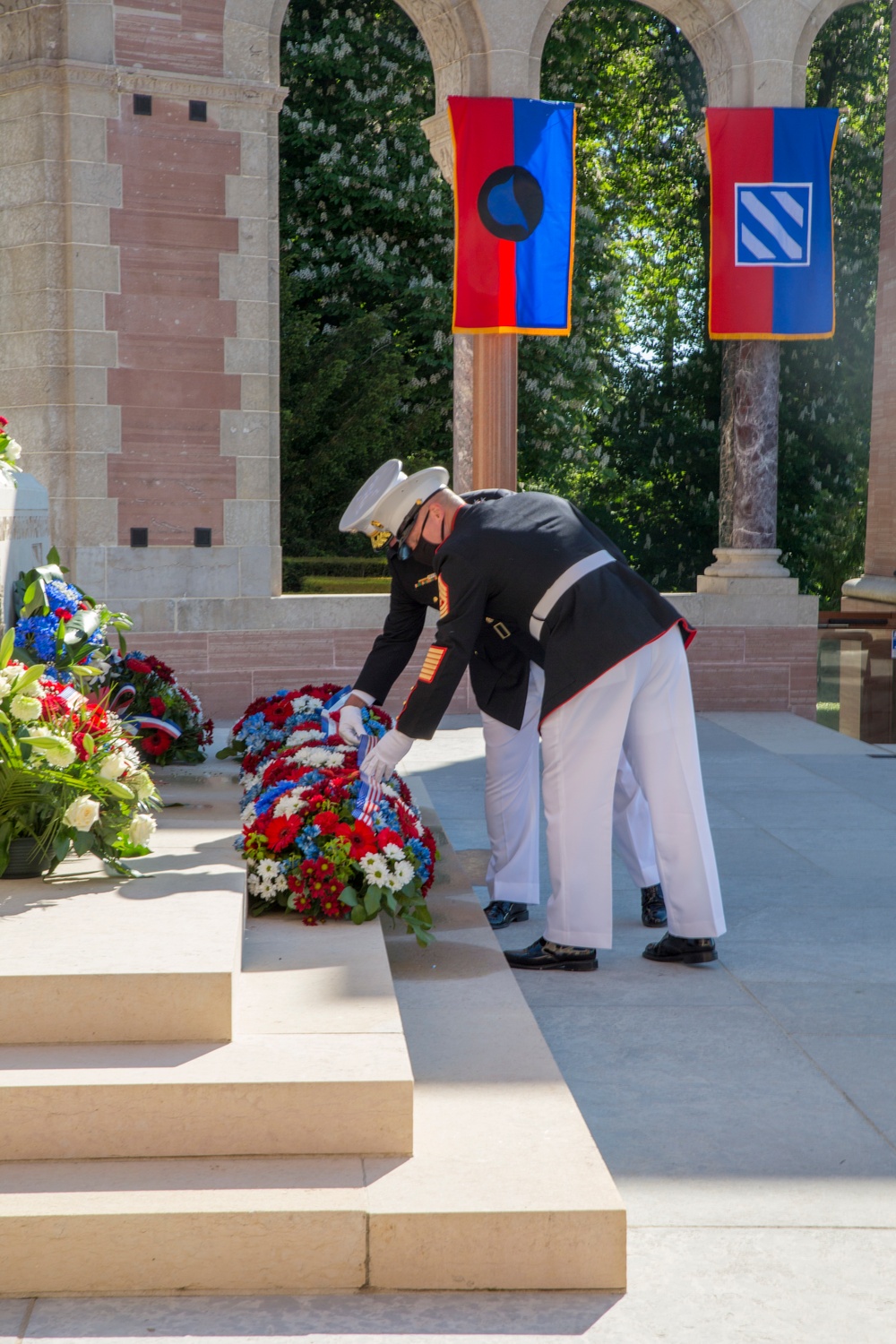 Oise-Aisne 103rd Belleau Wood Ceremony