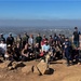 IWTC San Diego Leaders Strengthen Unit Cohesion With Teambuilding Hike