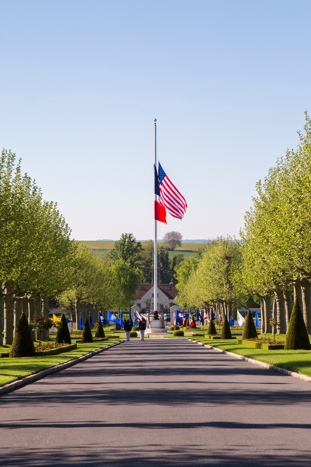 Oise-Aisne 103rd Belleau Wood Ceremony