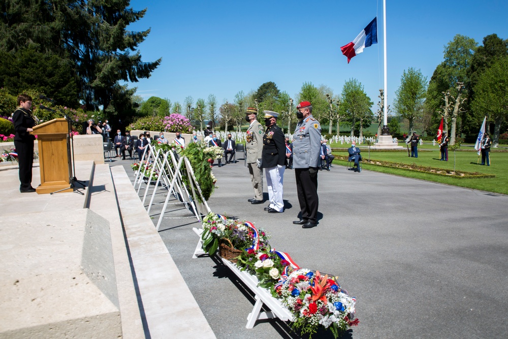 Aisne-Marne 103rd Belleau Wood Ceremony