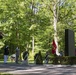 Belleau Wood Iron Mike wreath laying