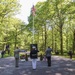 Belleau Wood Iron Mike wreath laying