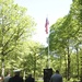 Belleau Wood Iron Mike wreath laying