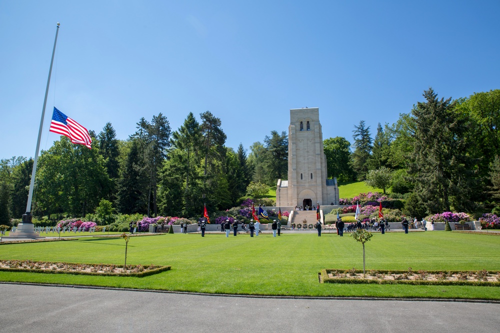 Aisne-Marne 103rd Belleau Wood Ceremony
