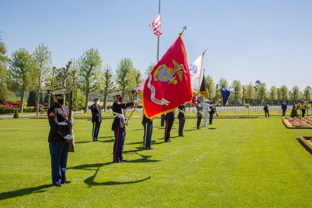 Aisne-Marne 103rd Belleau Wood Ceremony