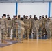 Relinquishment of Command, HHC USAG Benelux
