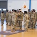 Relinquishment of Command, HHC USAG Benelux