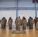 Relinquishment of Command, HHC USAG Benelux