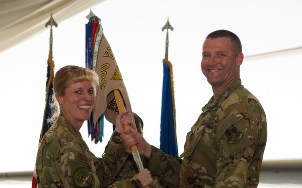 430th EECS change of command