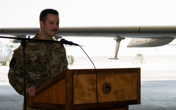 430th EECS change of command