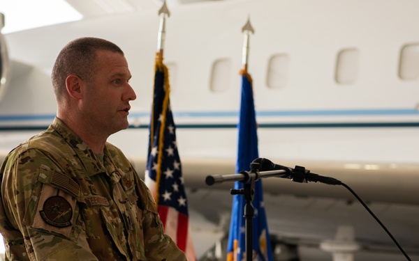 430th EECS change of command