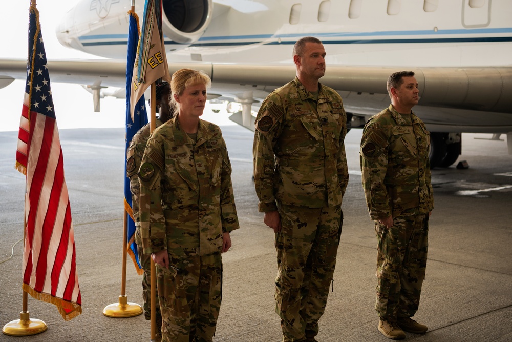 430th EECS change of command