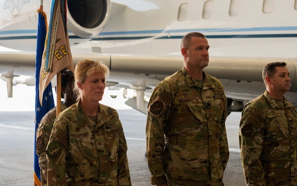 430th EECS change of command