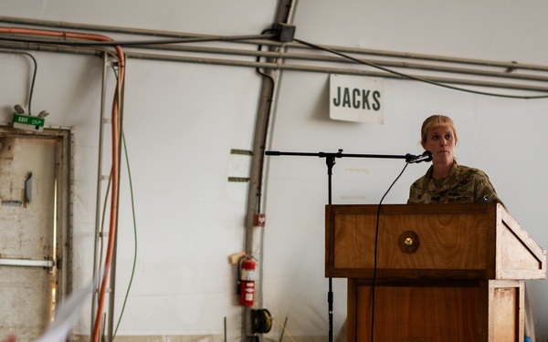 430th EECS change of command