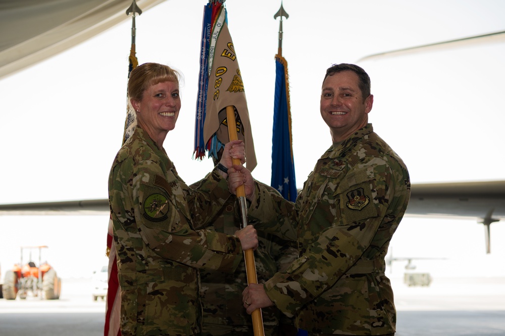 430th EECS change of command