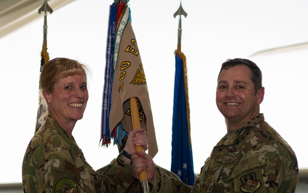 430th EECS change of command