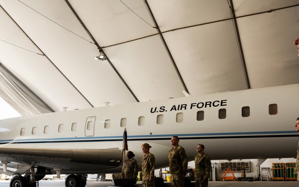 430th EECS change of command